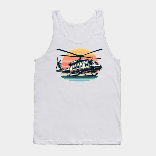 Sikorsky UH-60 Tank Top by Vehicles-Art